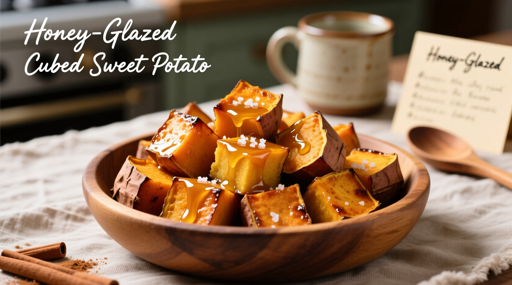 cubed sweet potato recipe