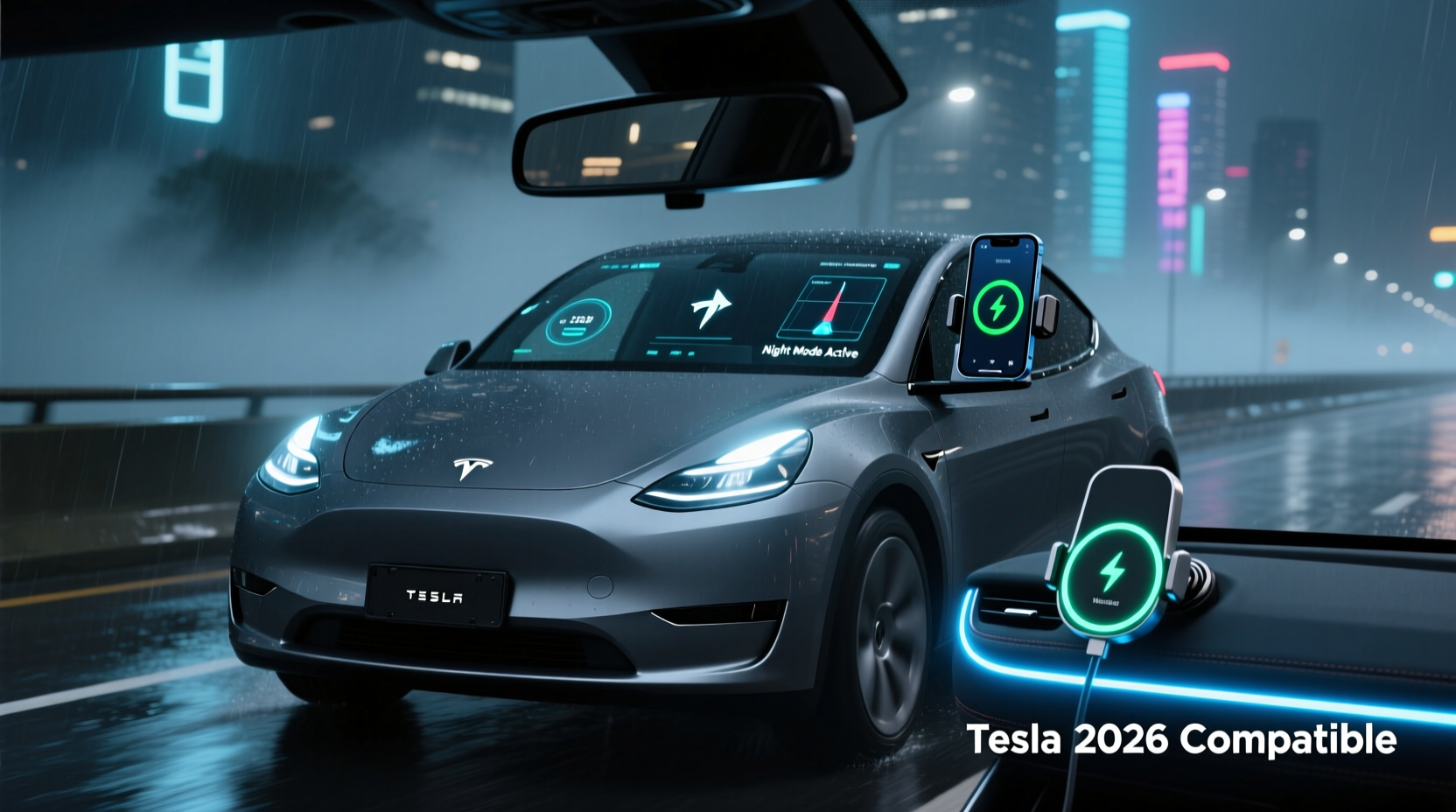 night driving accessories model y 2026