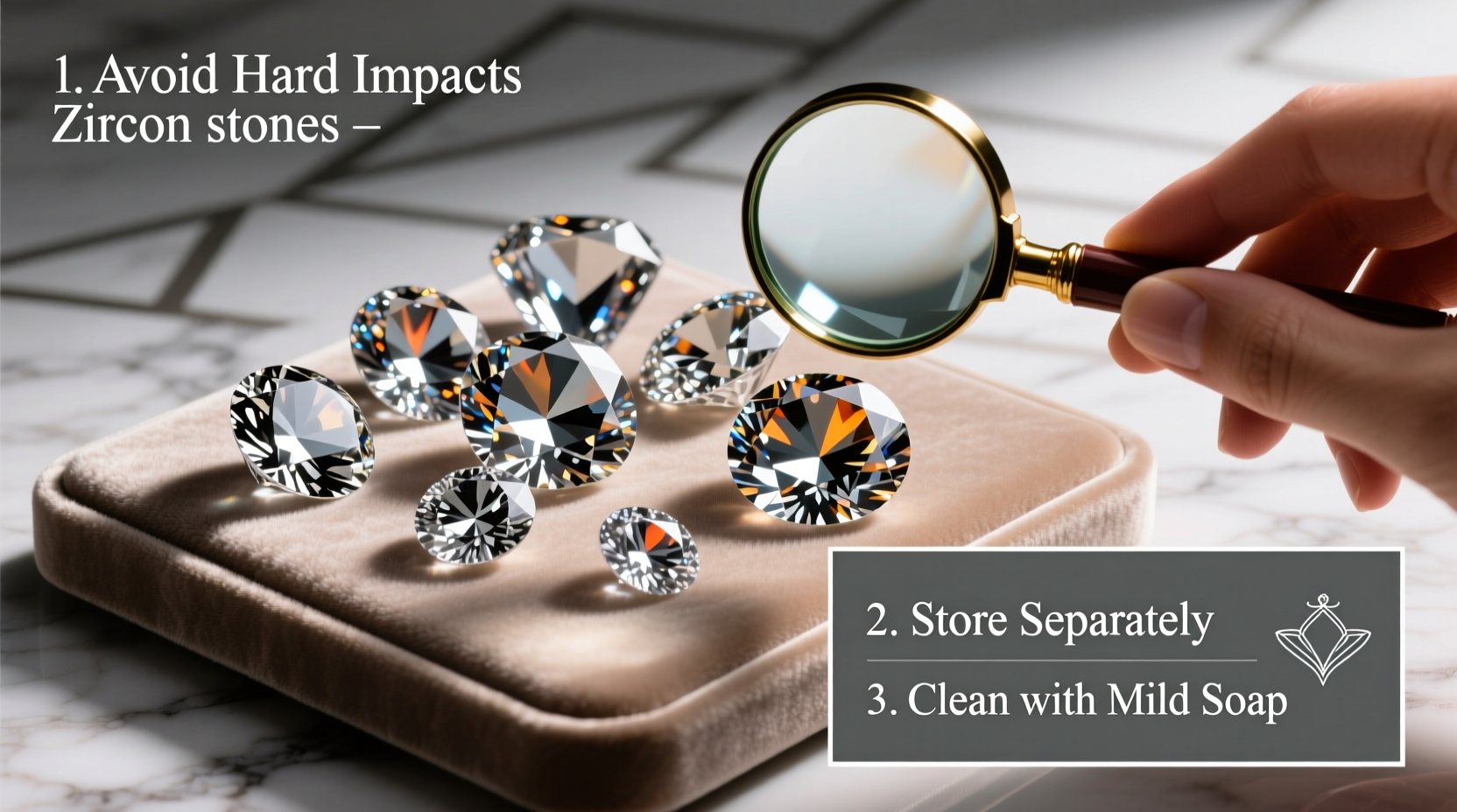 ultimate guide to preventing damage and extending the life of your zircon stones
