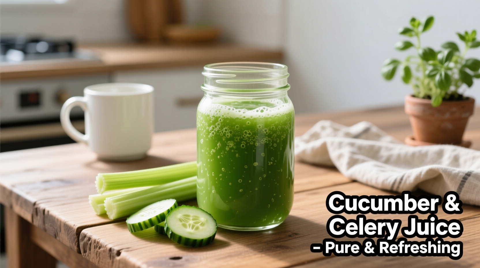Cucumber Celery Juice: Science-Backed Benefits & Facts