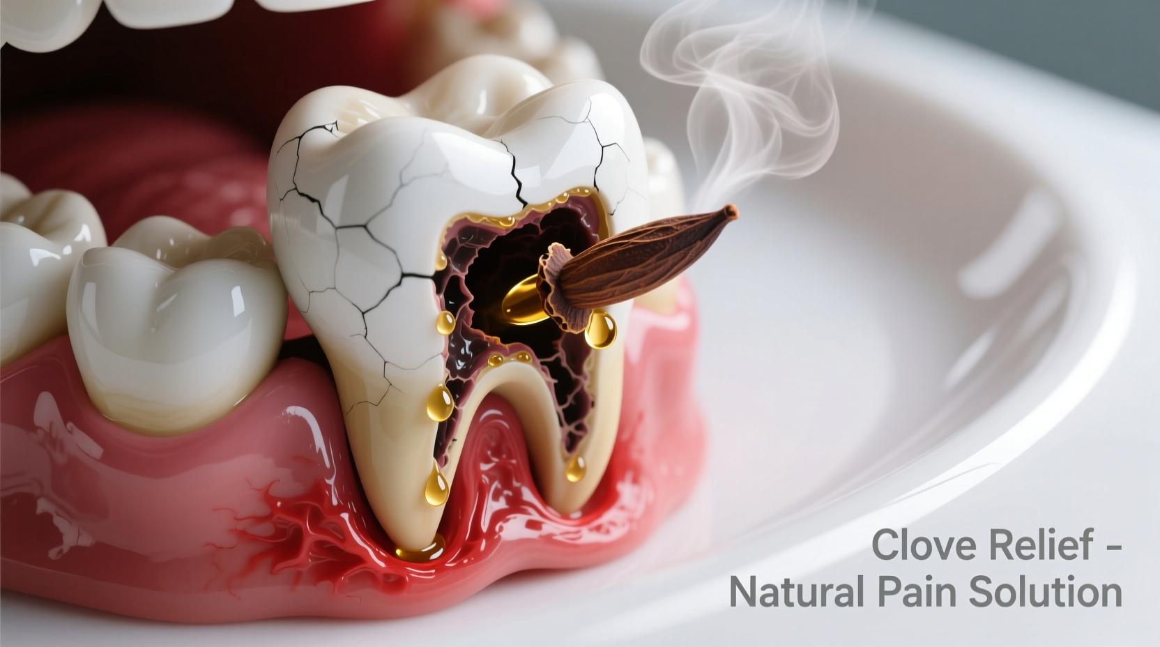 Clove Oil for Tooth Pain: Temporary Relief Facts