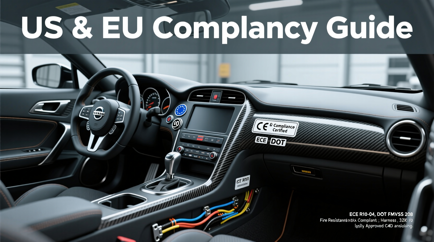 370z carbon interior legality