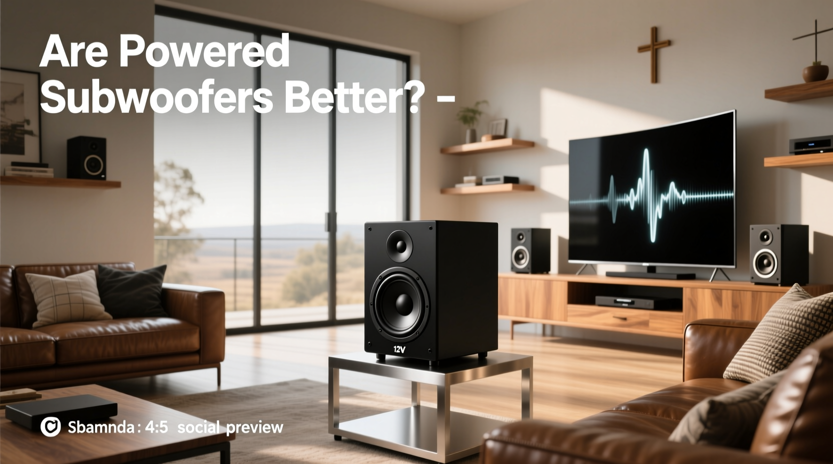Powered Subwoofer 12v, Are Powered Subwoofers Better? Buying Guide