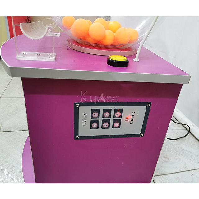 空气混合彩票宾果机吹气彩票抽奖机器乐透宾果球游戏