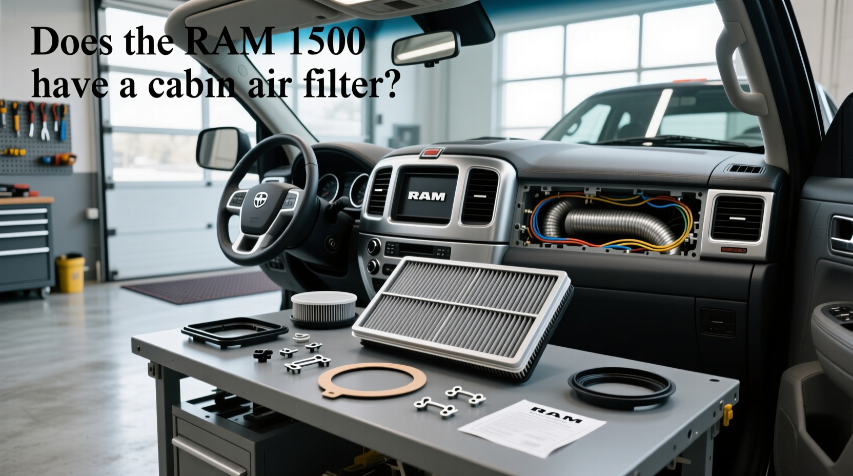 2012 ram 1500 cabin air filter kit what you need