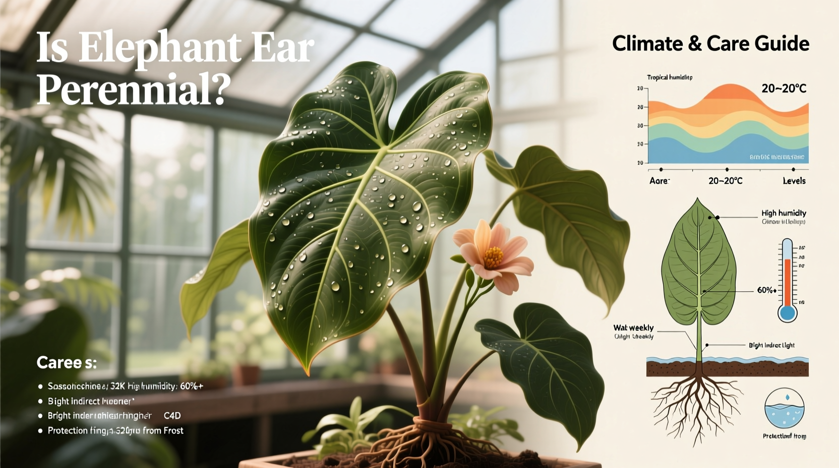 Is Elephant Ear Perennial? Climate & Care Guide