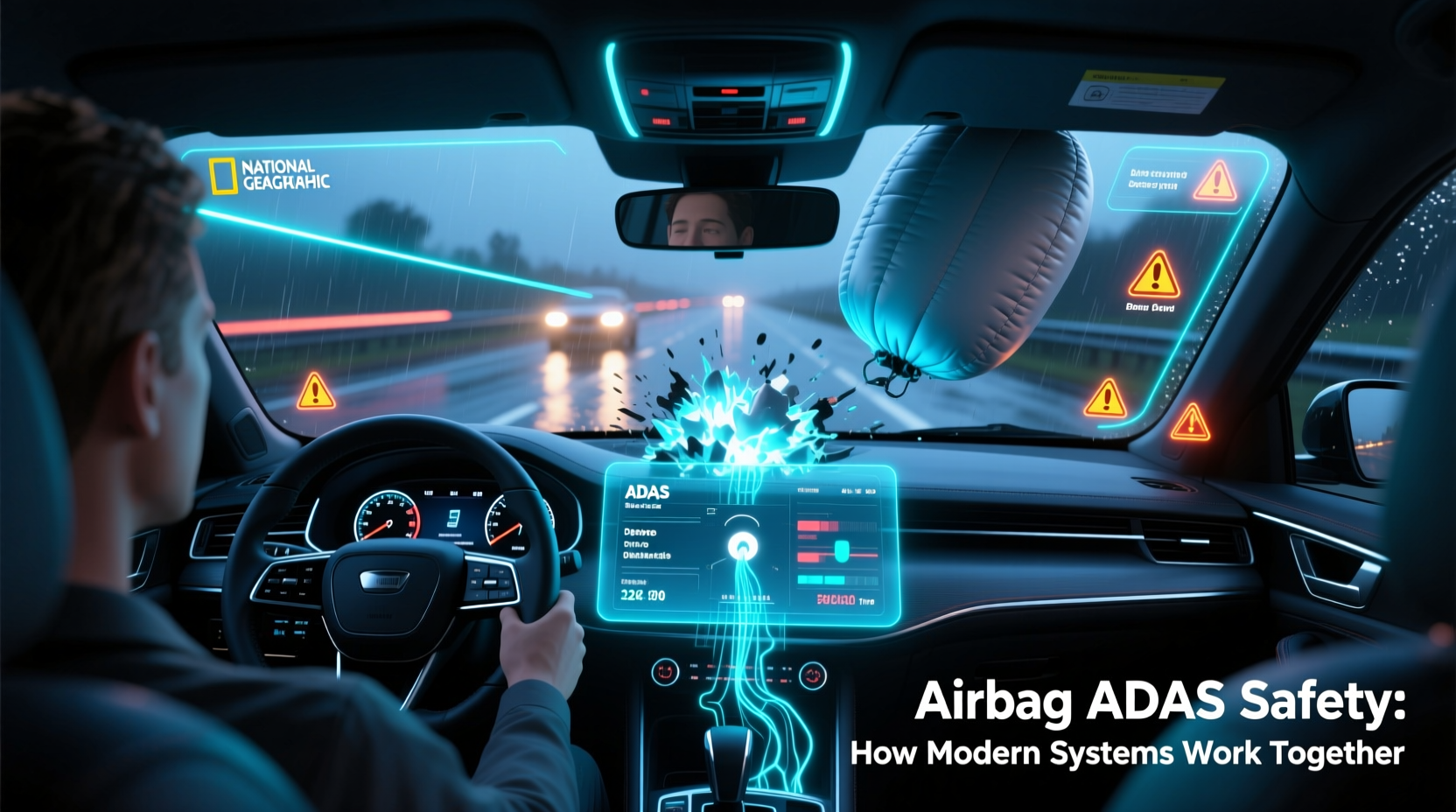 Airbag ADAS Safety: How Modern Systems Work Together
