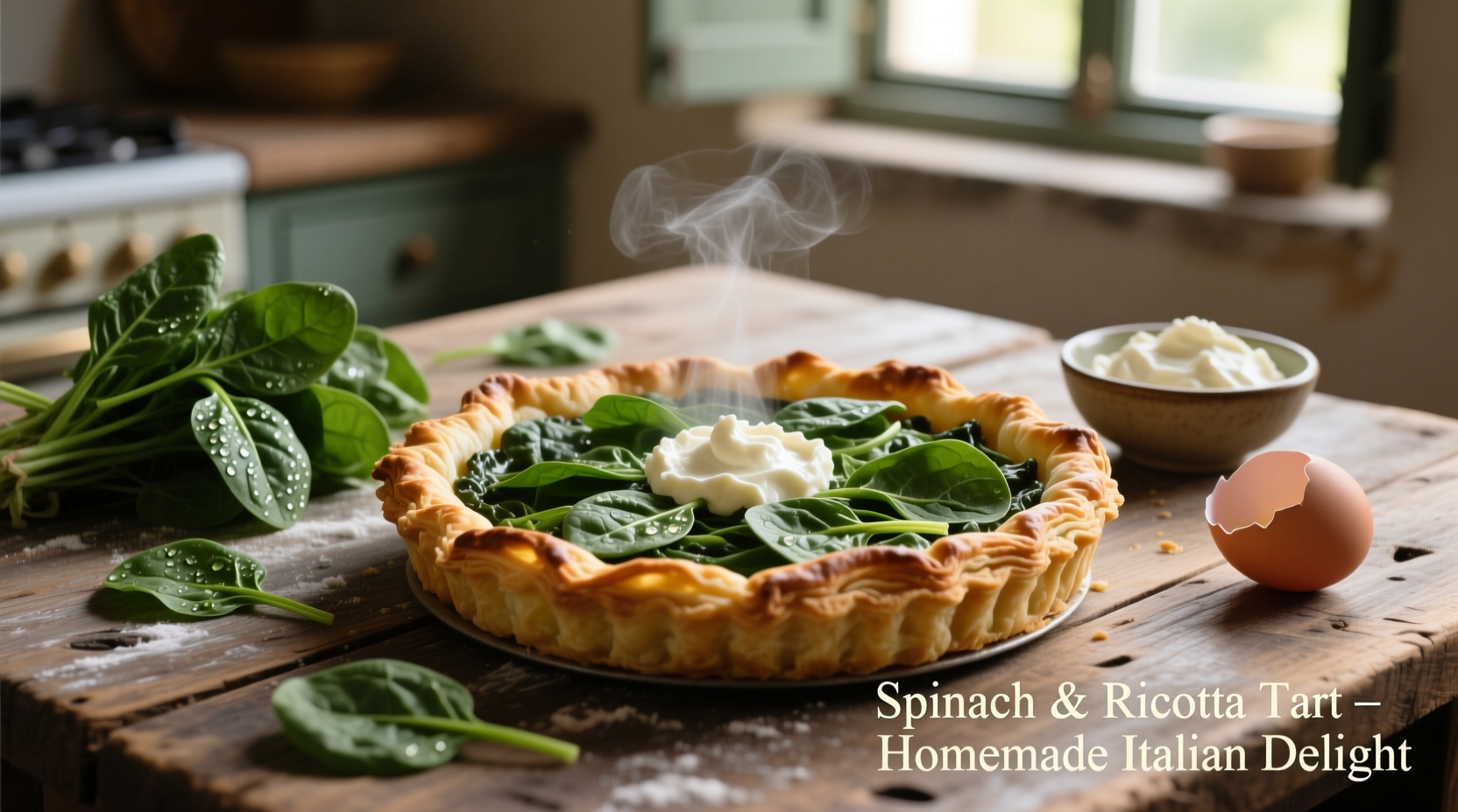 Perfect Spinach and Ricotta Ratio for Creamy Fillings