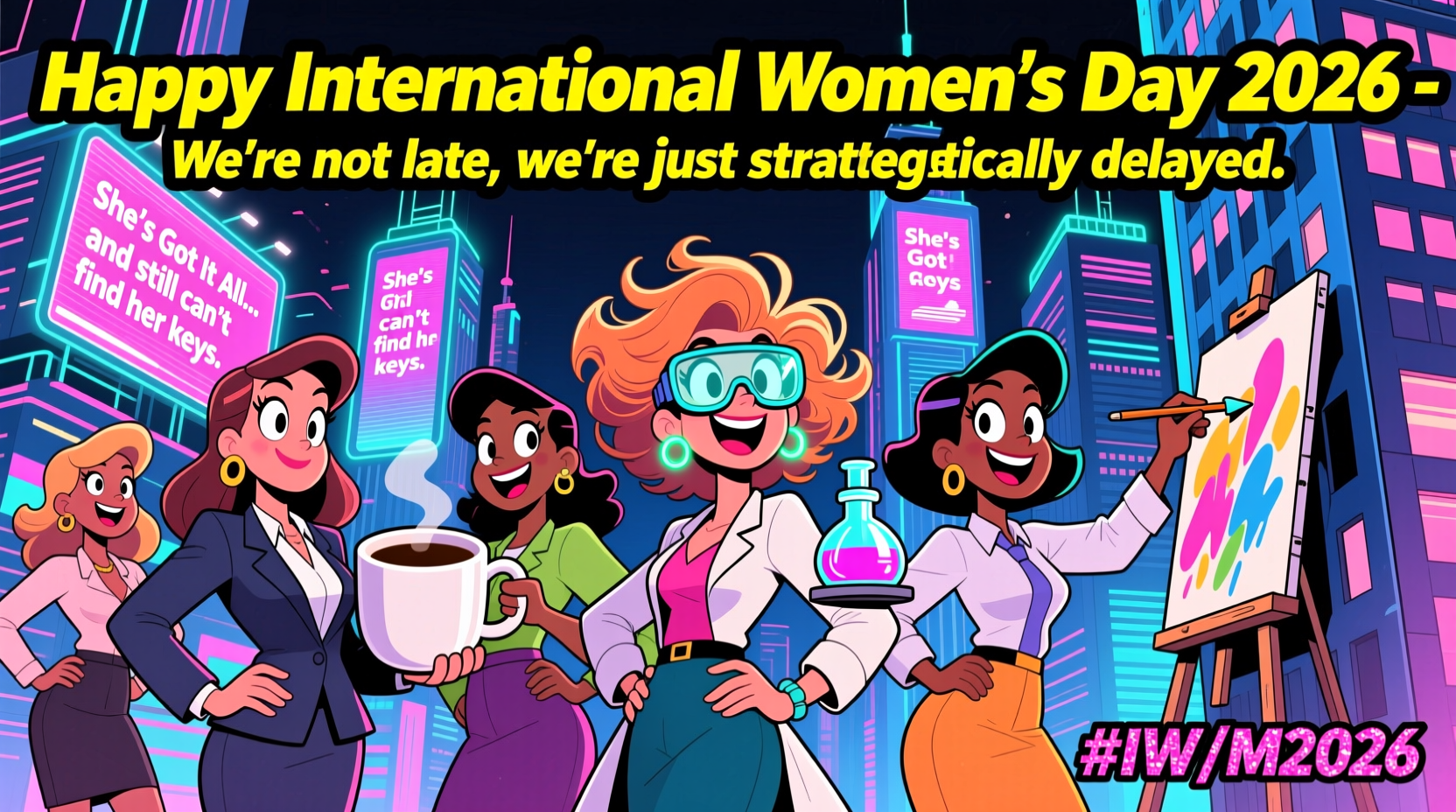 funny international womens day meme