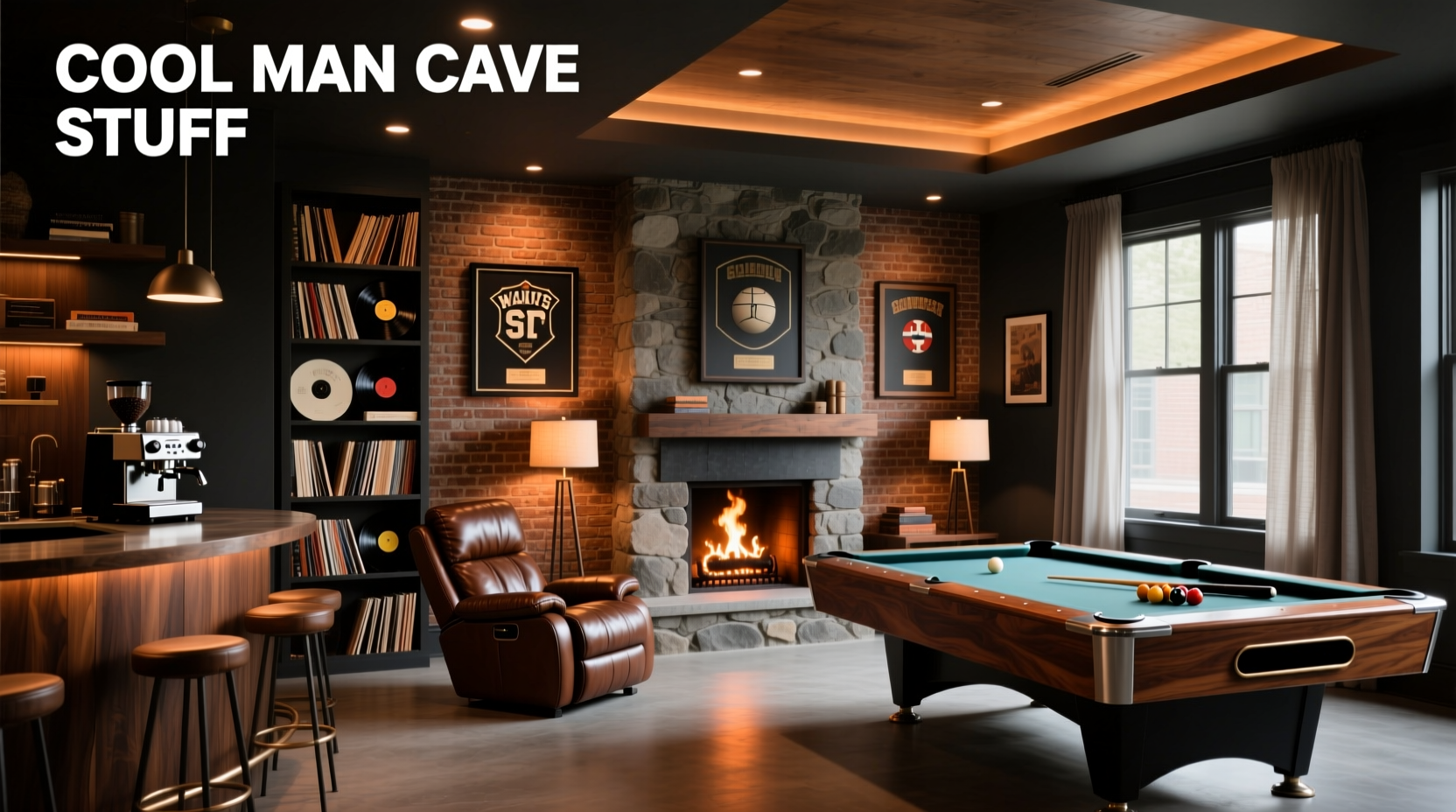 How to Choose Cool Man Cave Stuff in 2026 — A Practical Guide