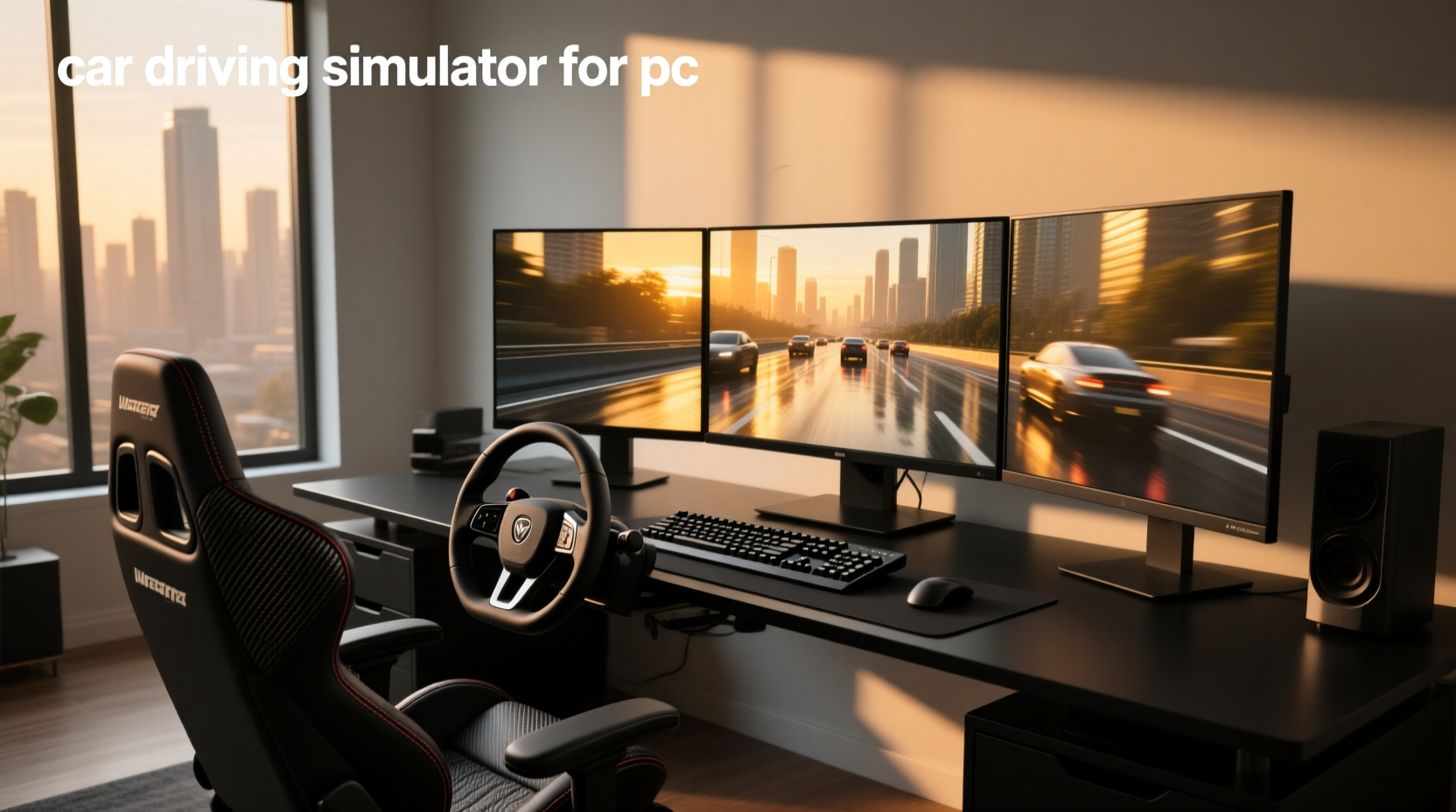 Car Driving Simulator for PC Guide: How to Choose the Right One
