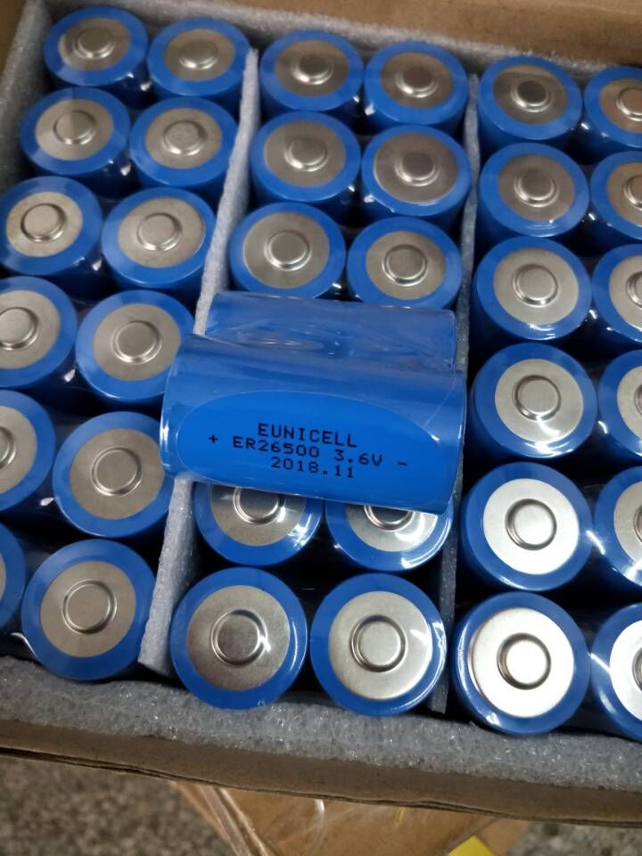 eunicell畅销er26500锂电池er26500 9ah非充电电池