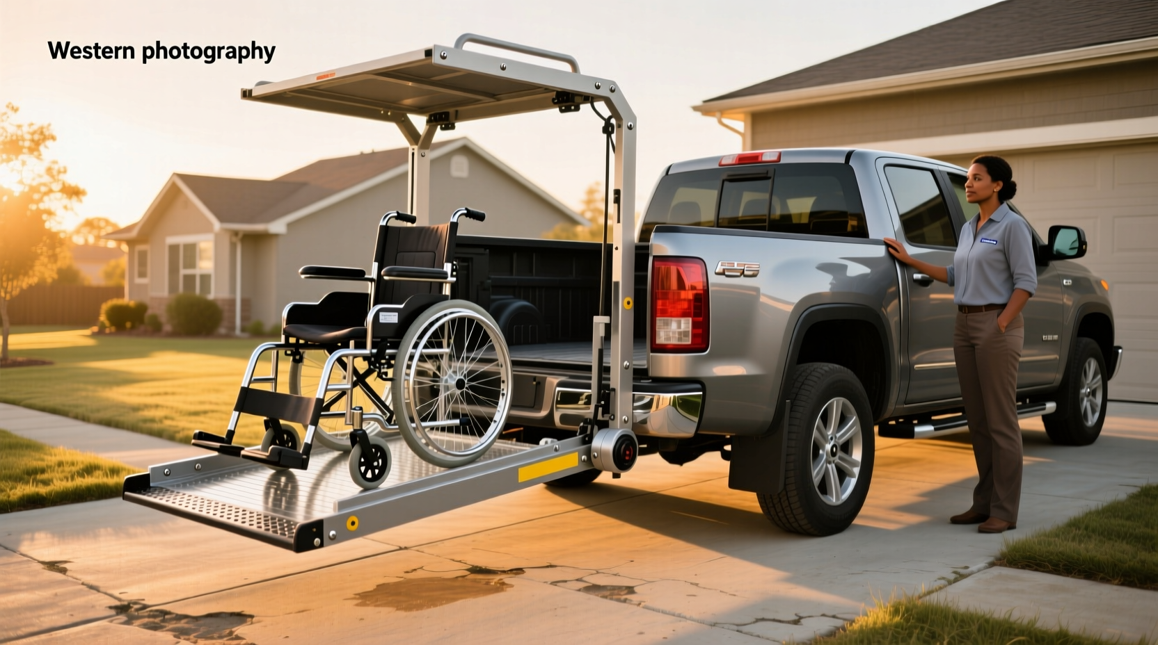 Wheelchair Lifts for Pickup Trucks: A Buyer's Guide
