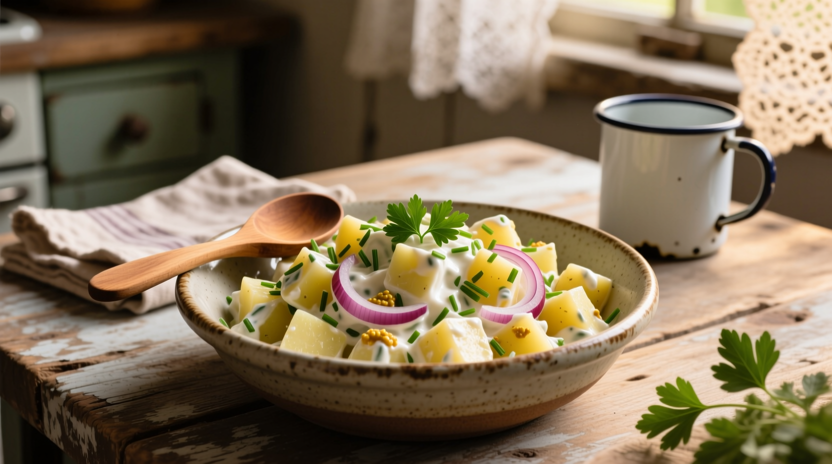 Authentic Potato Salad: History, Recipes & Regional Variations