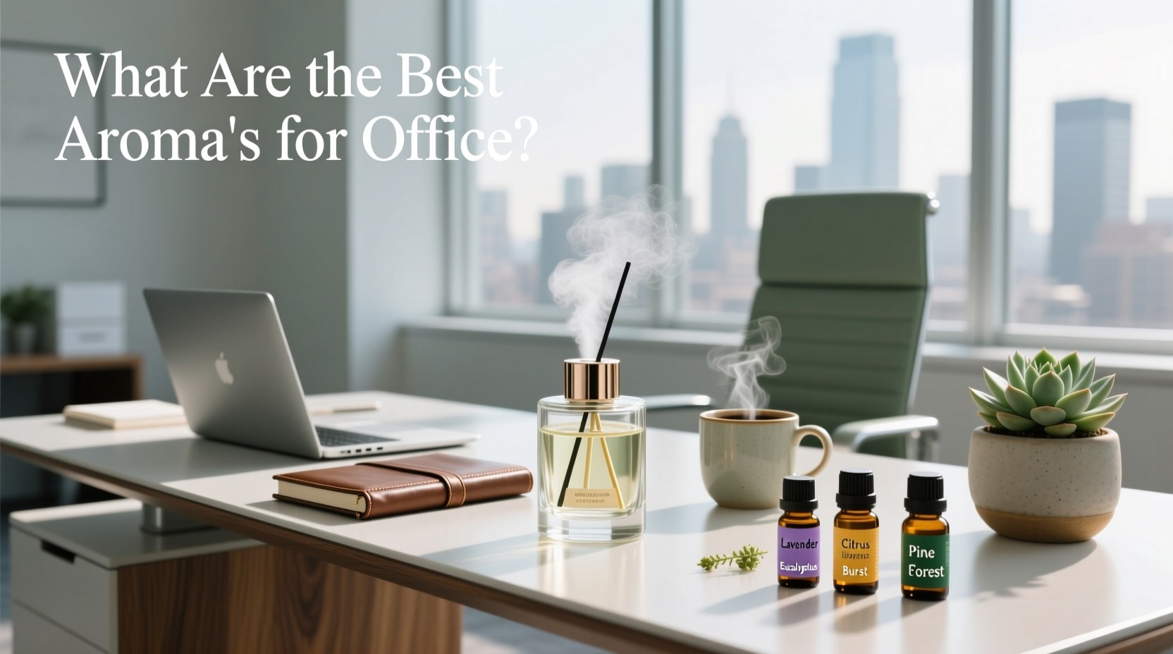 How to Choose Office Desk Air Freshener, What Are the Best Aromas for Office? Buying Guide