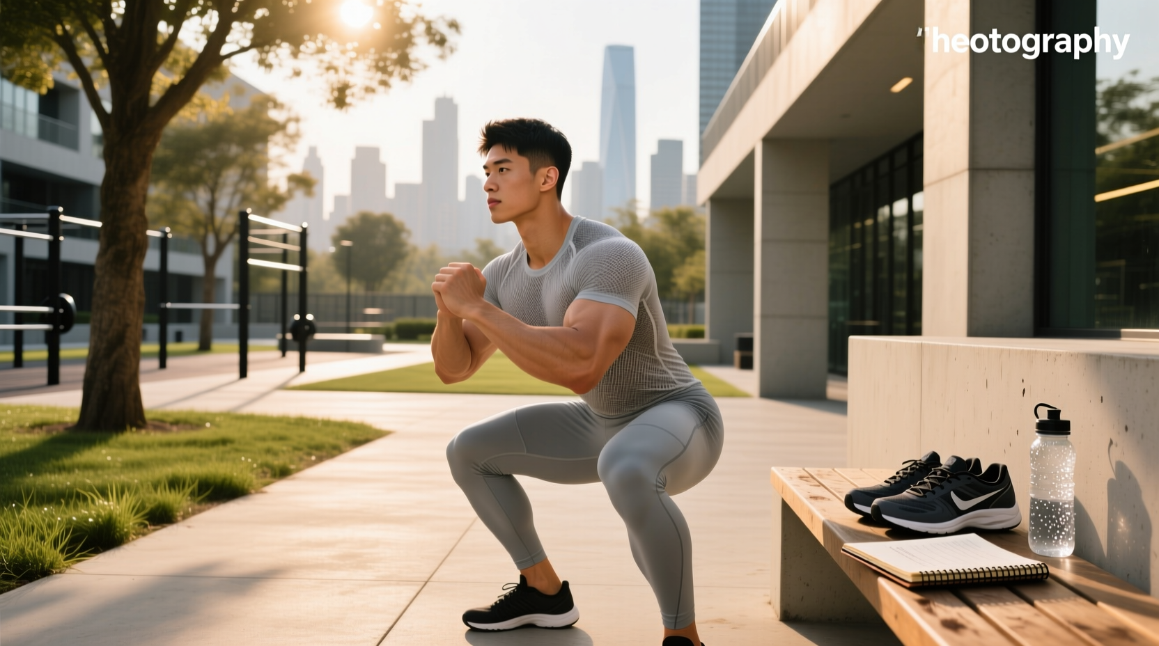 6 month body recomp for men