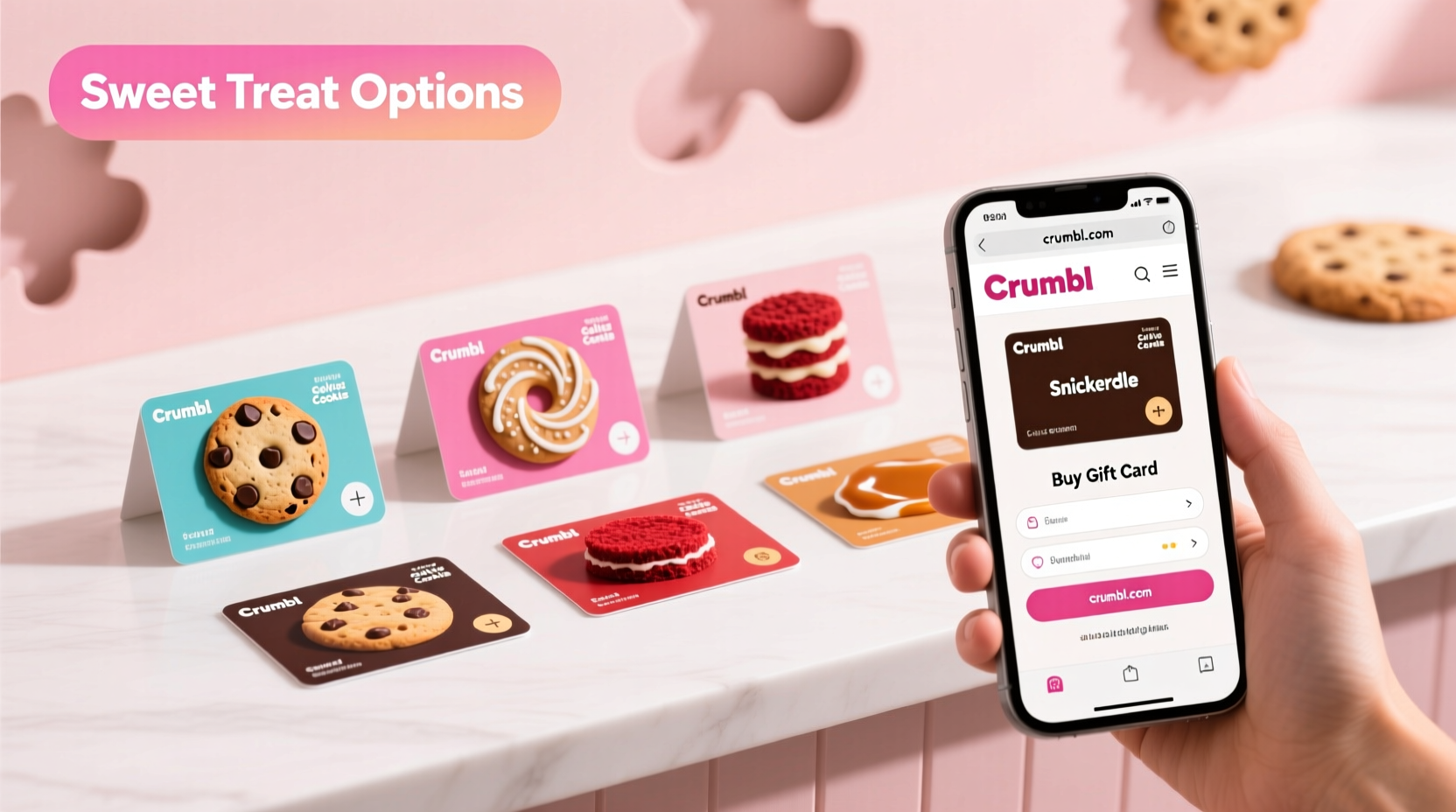 where to buy crumbl gift cards sweet treat options