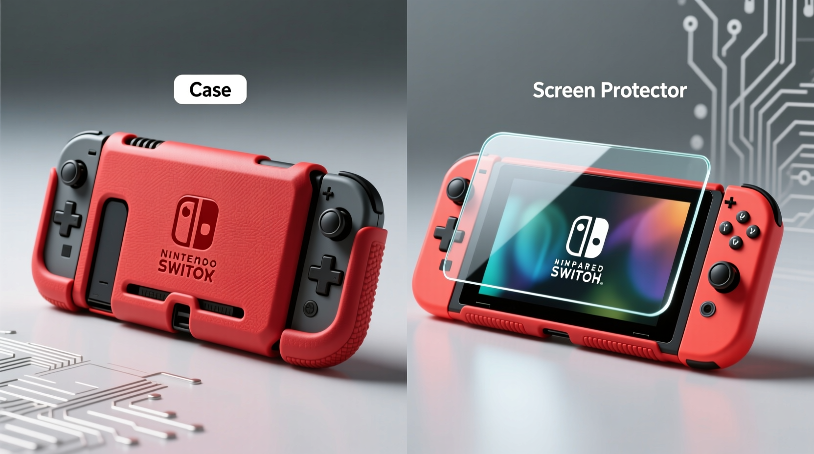nintendo switch case vs screen protector which one do you really need first