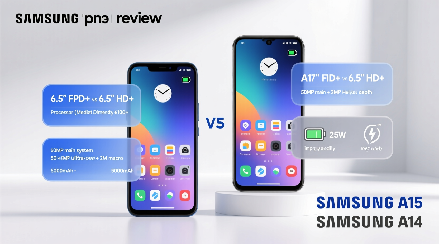 samsung a15 vs a14 is it worth upgrading or just sticking with the older model