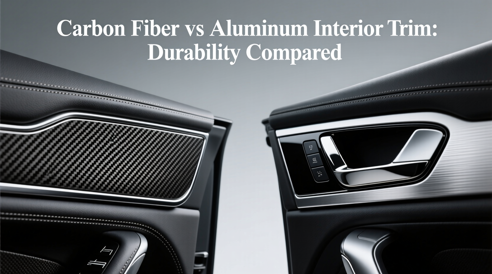 carbon vs aluminum interior durability