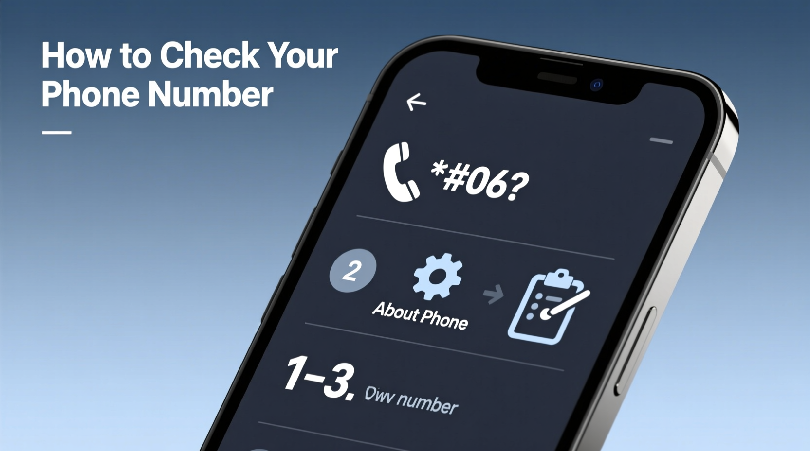 simple and quick ways to check your phone number on any device 3