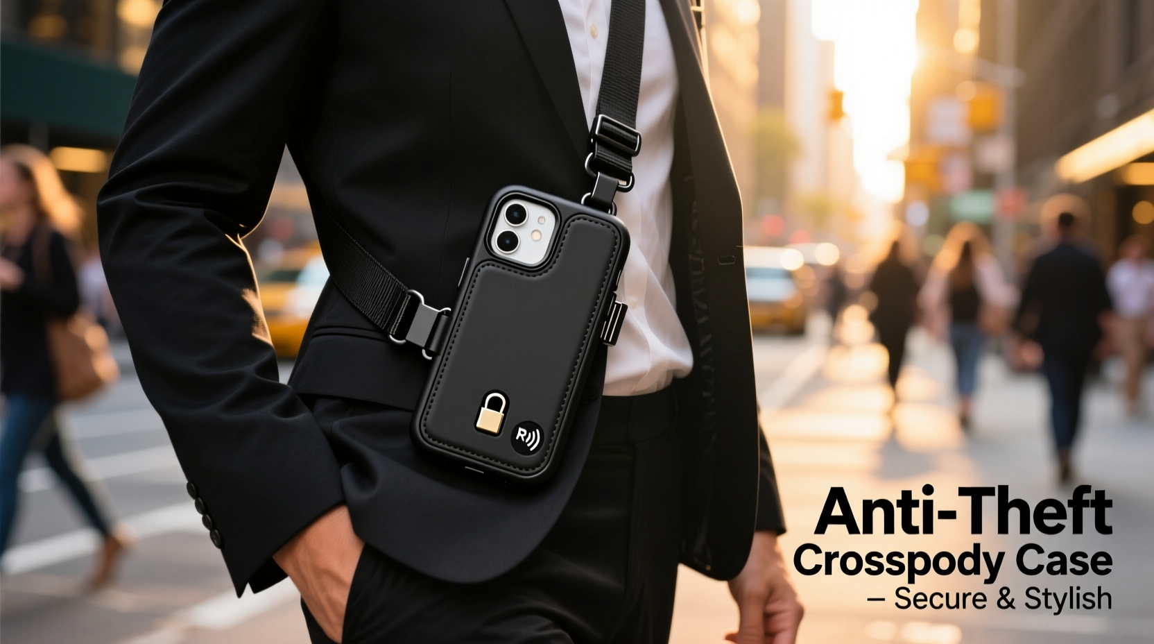 how to effectively prevent phone theft using a crossbody phone case practical tips and best features