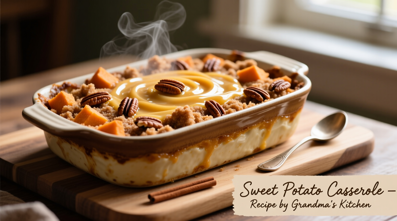 Perfect Canned Sweet Potato Casserole Recipe in 30 Minutes
