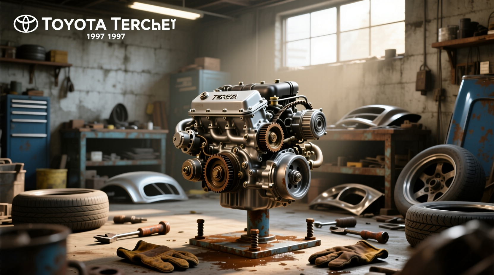 1997 toyota tercel engine guide