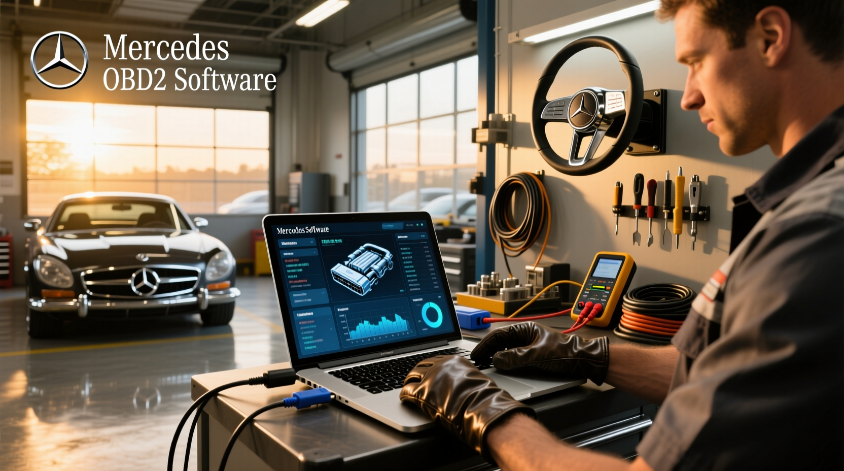 How to Choose the Right Mercedes OBD2 Software for Diagnostics