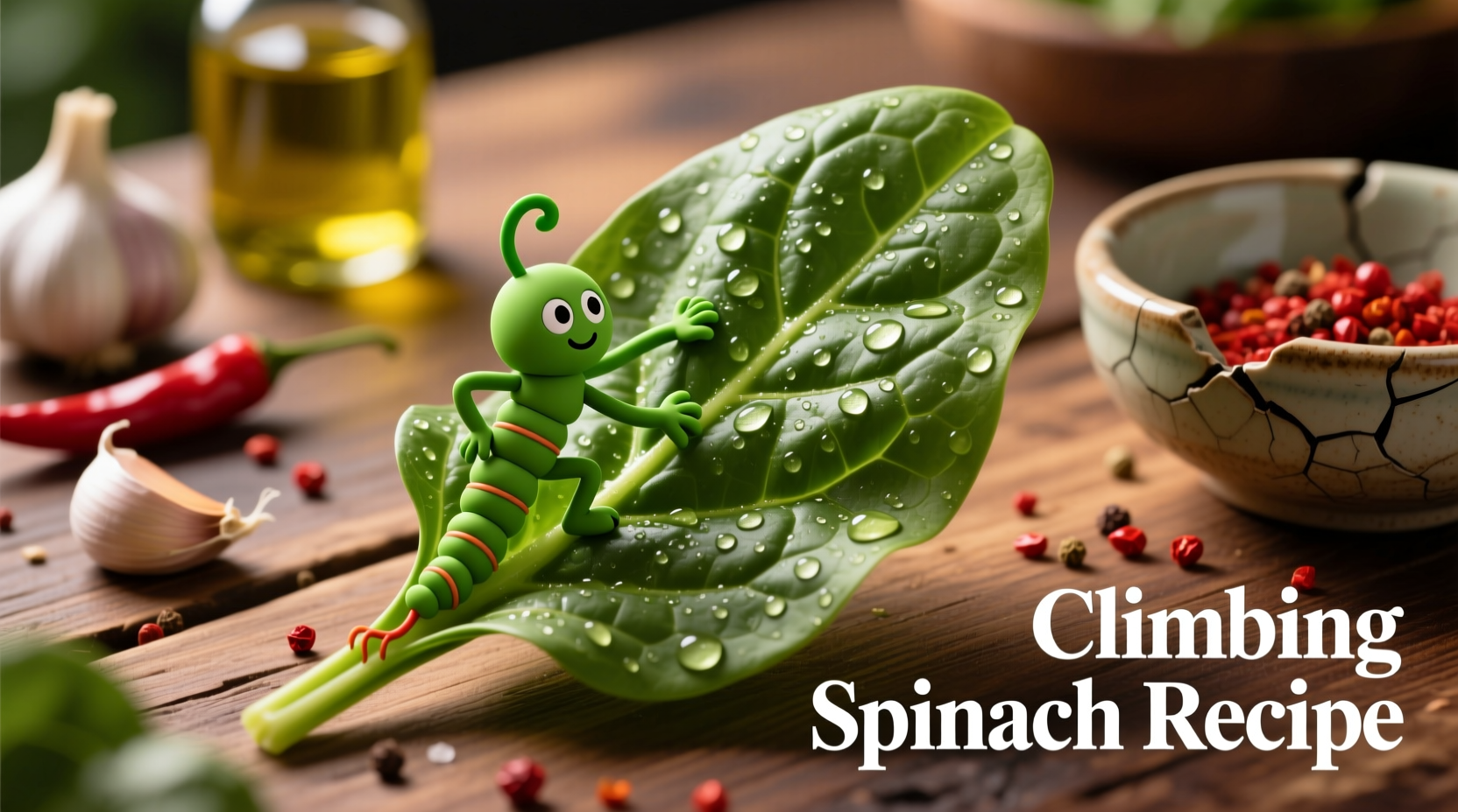 climbing spinach recipes