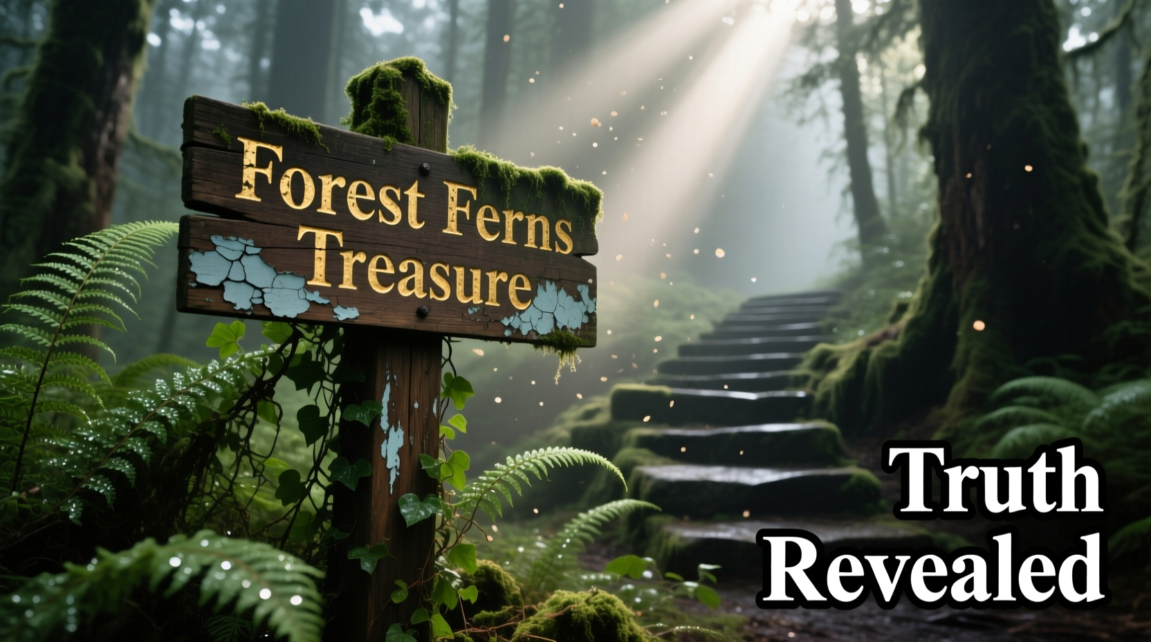 has anyone found forest ferns treasure