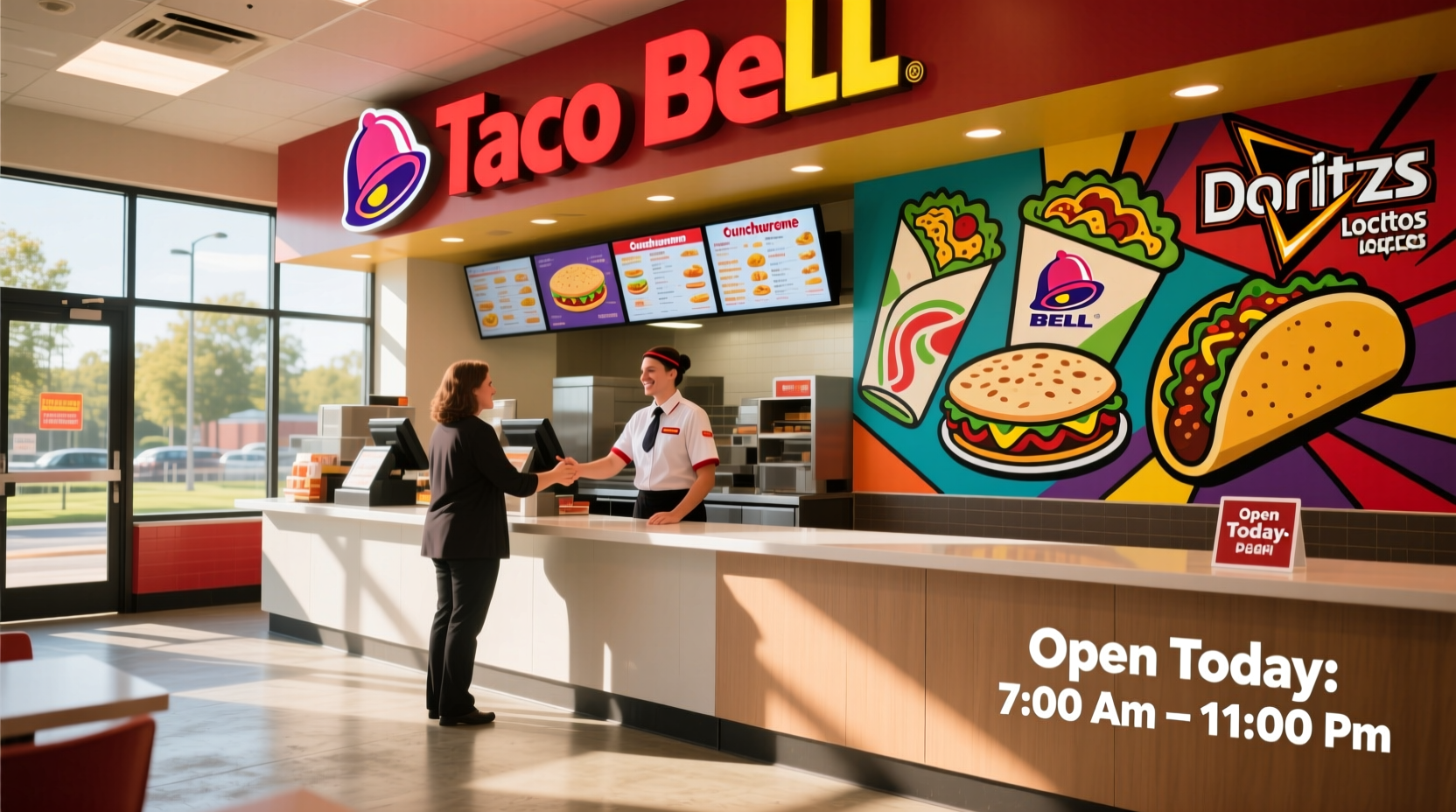 is taco bell open on sunday