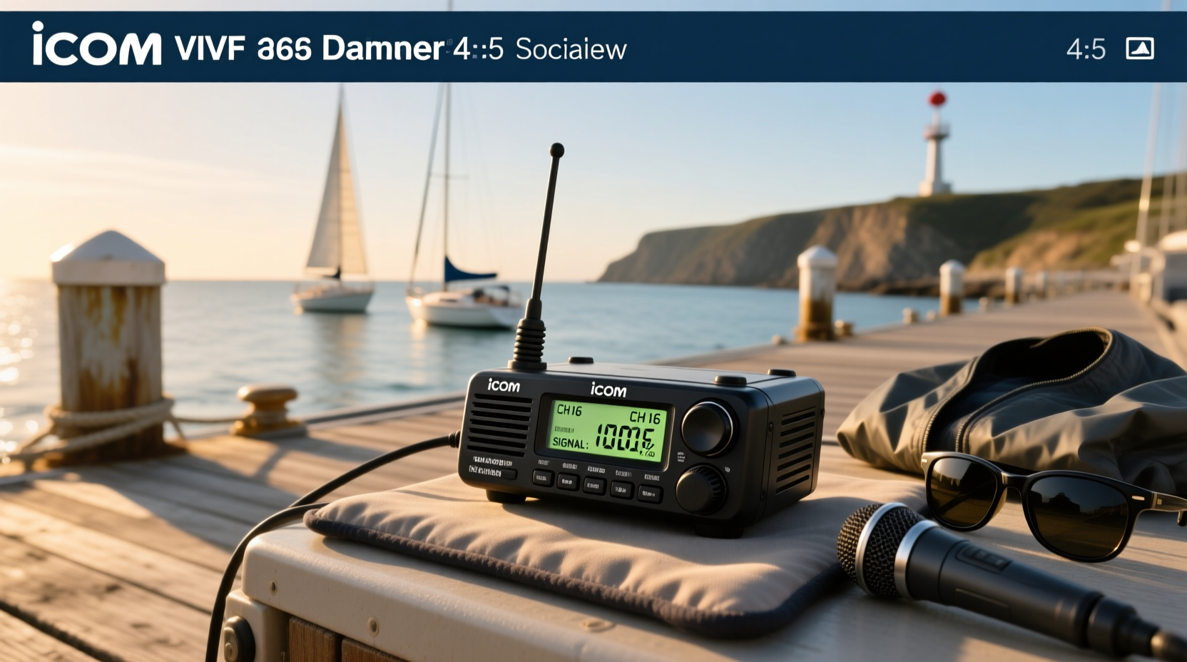 icom vhf radio buyer's guide marine, ham portable