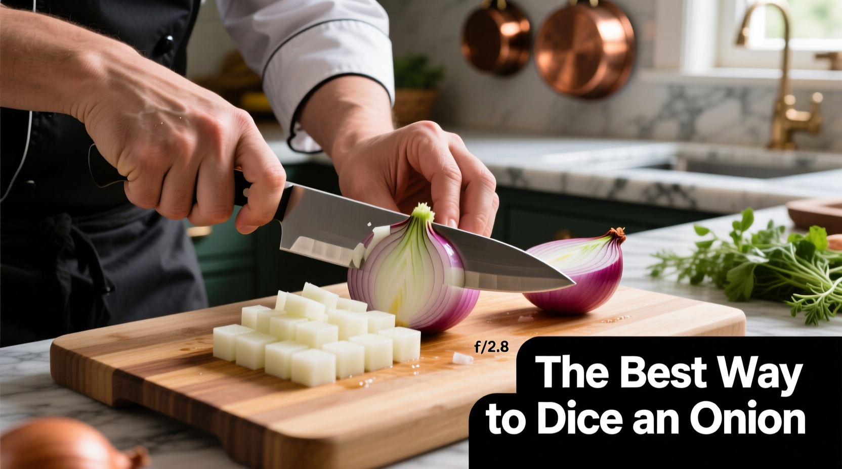 Best Way to Dice an Onion: Professional Chef's Method