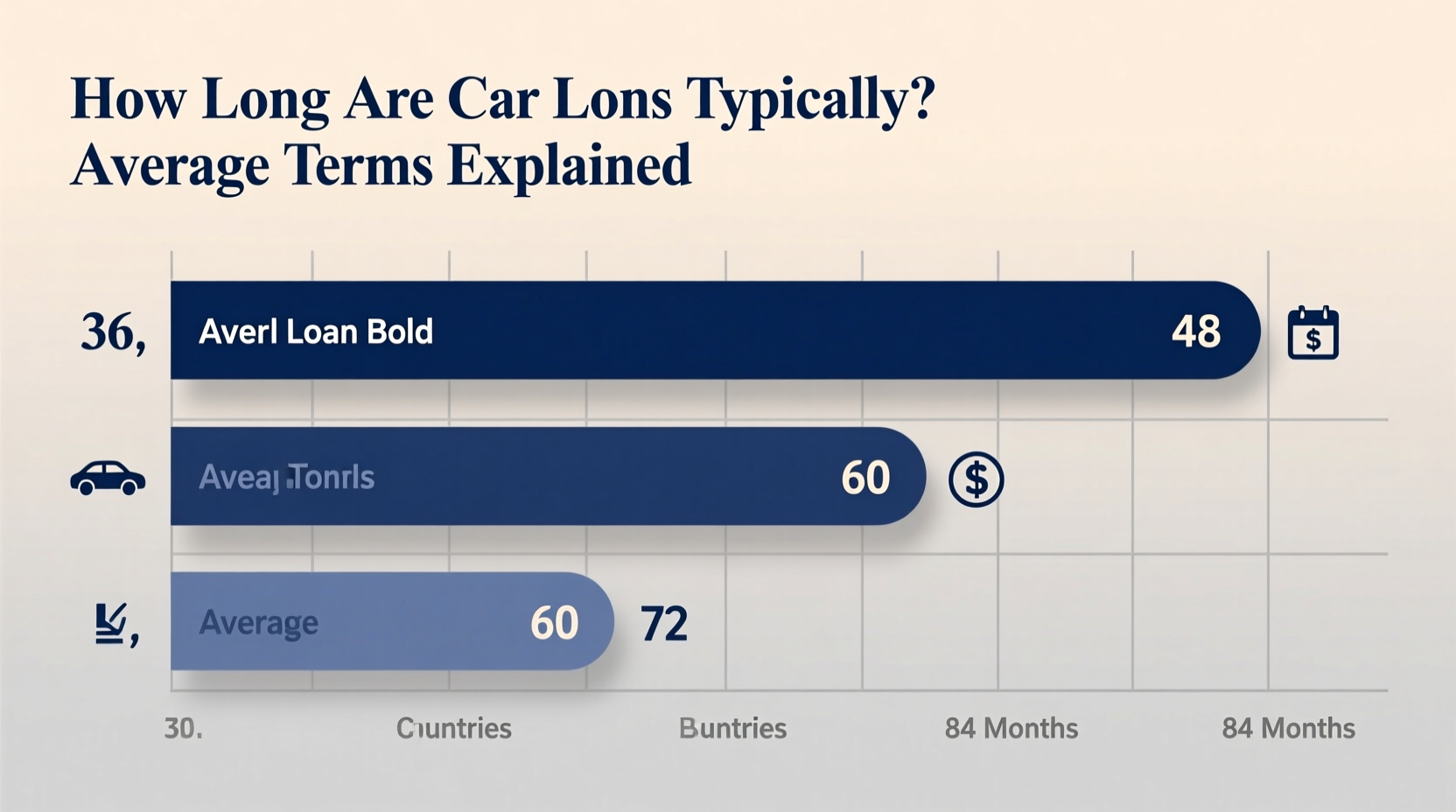 how long are car loans typically