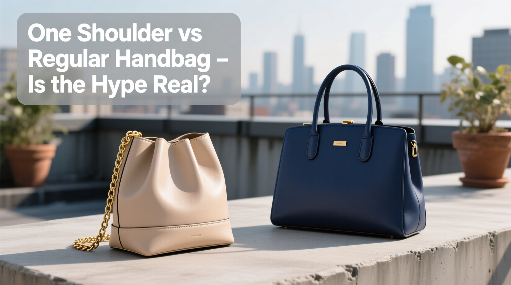 one shoulder bucket bag vs regular handbag is the hype real