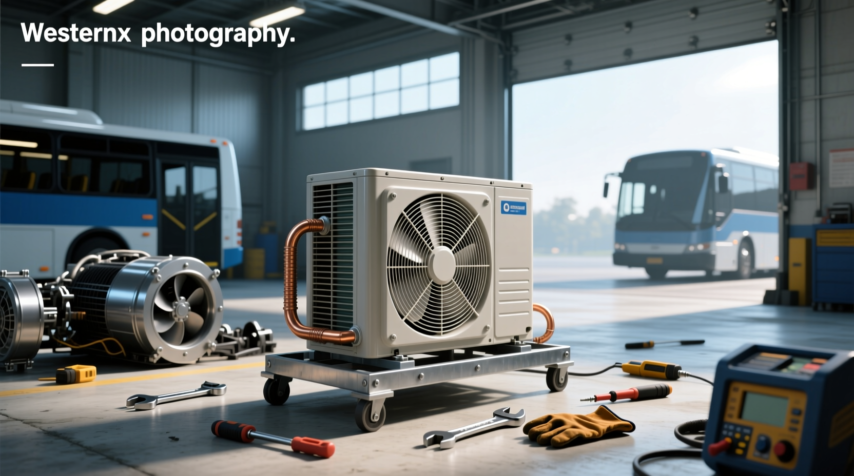 How to Choose Condenser for Bus Air Conditioner, Is an AC Compressor and Condenser the Same Thing?