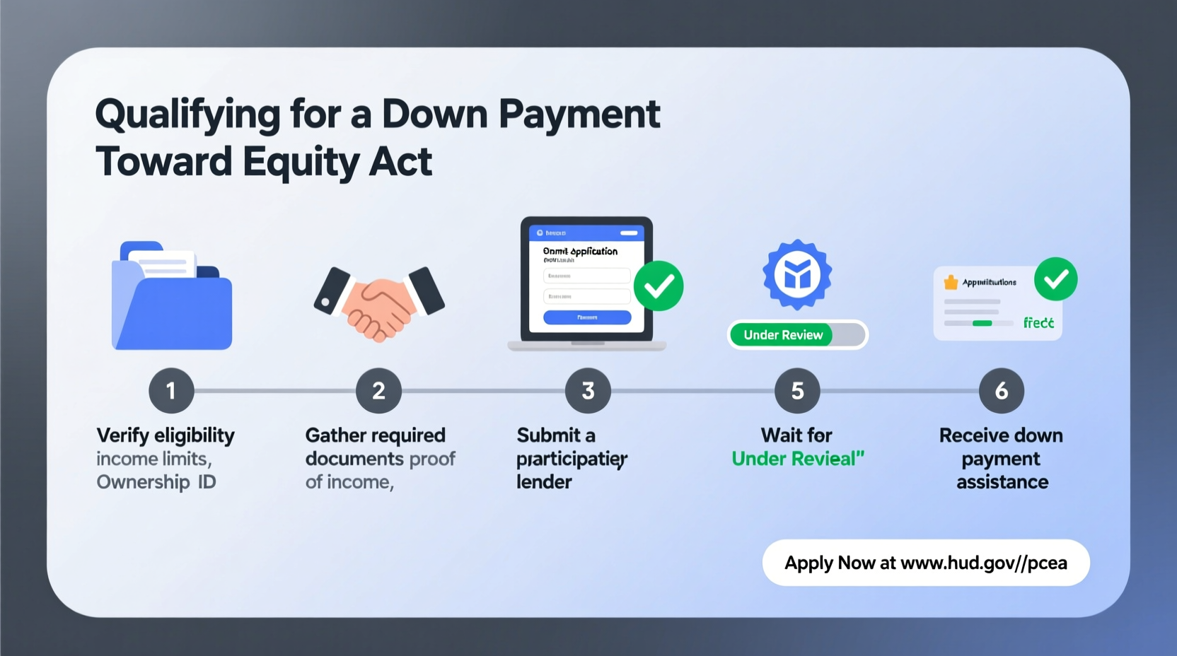 how to qualify and apply for the downpayment toward equity act a step by step guide