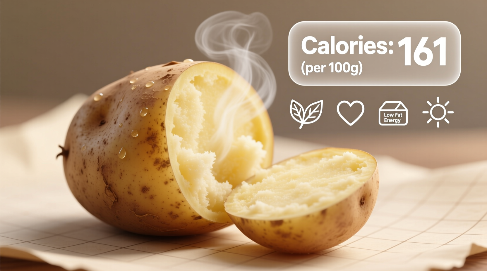 Calories in a Potato: Complete Nutritional Breakdown