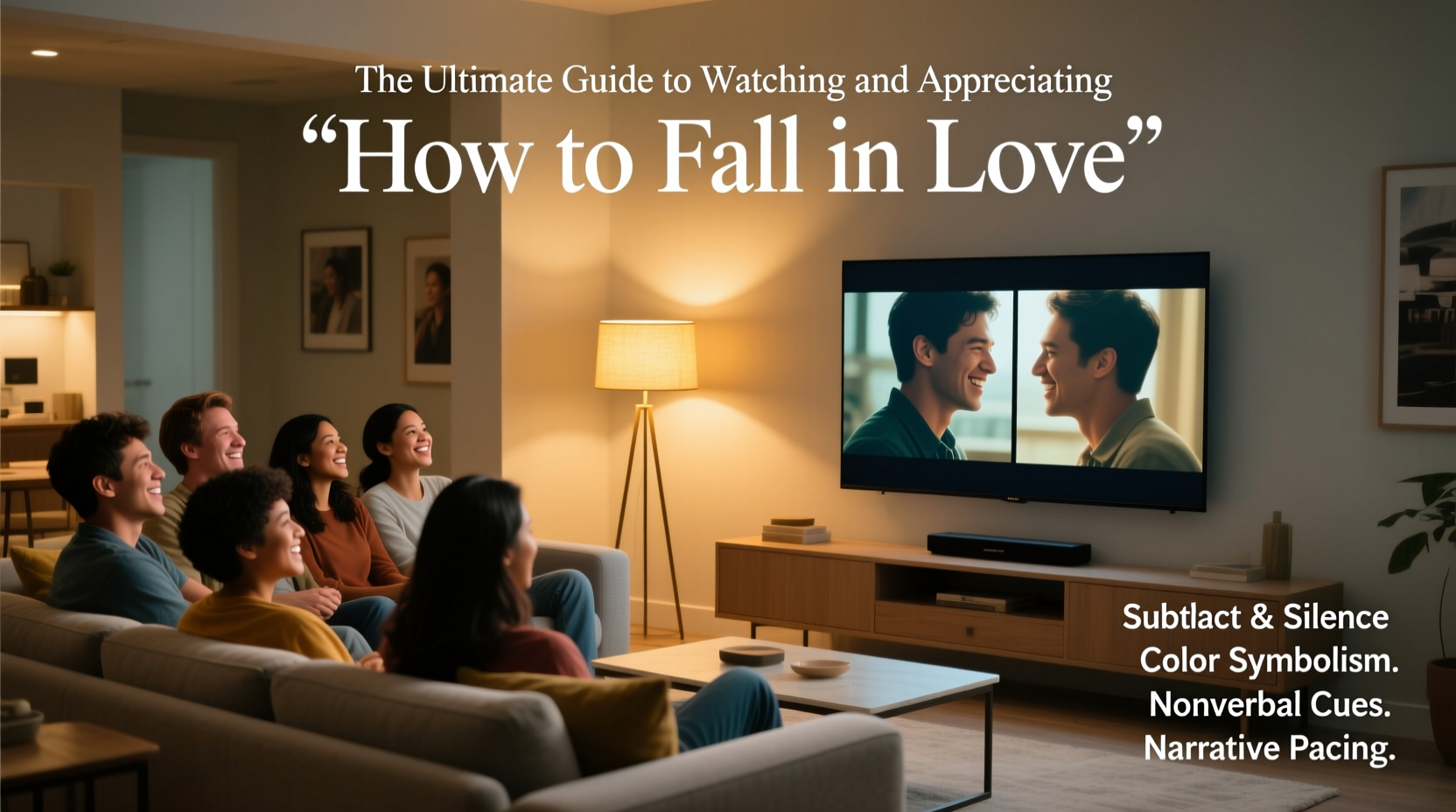 the ultimate guide to watching and appreciating the movie how to fall in love
