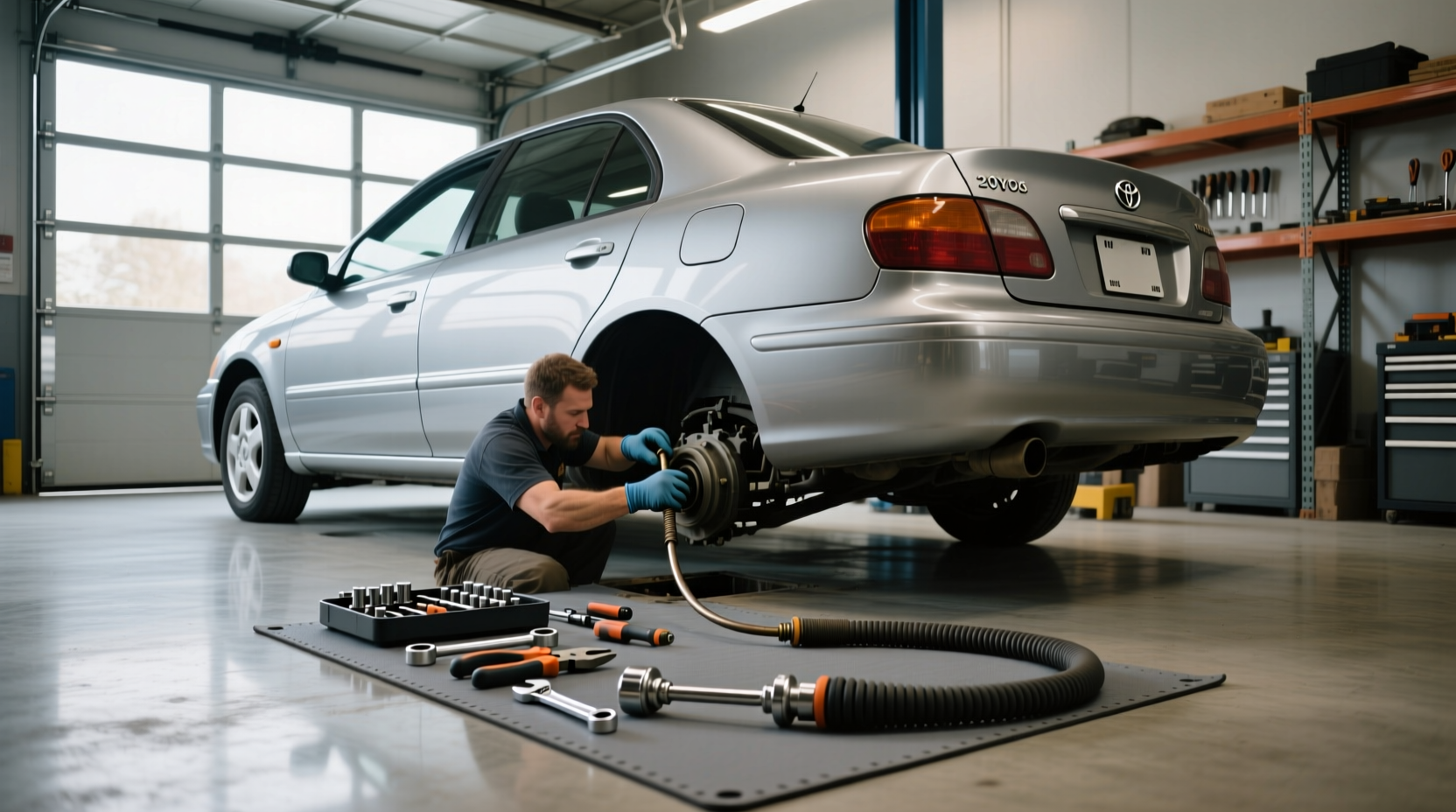 2005 toyota corolla shift cable replacement guide