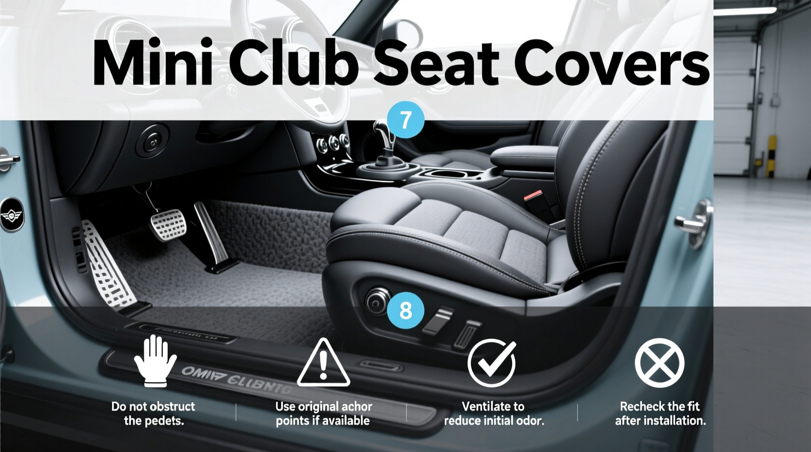 Mini Clubman Seat Covers Buying Guide: How to Choose