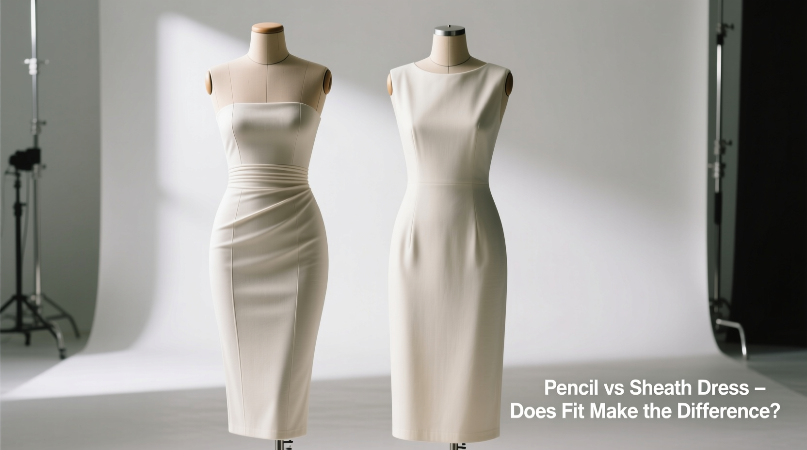 pencil dress vs sheath dress does the fit really make a difference or is it just hype