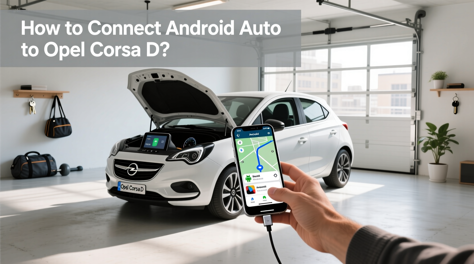 How to Choose Opel Corsa D Android Auto Connectivity: Buying Guide