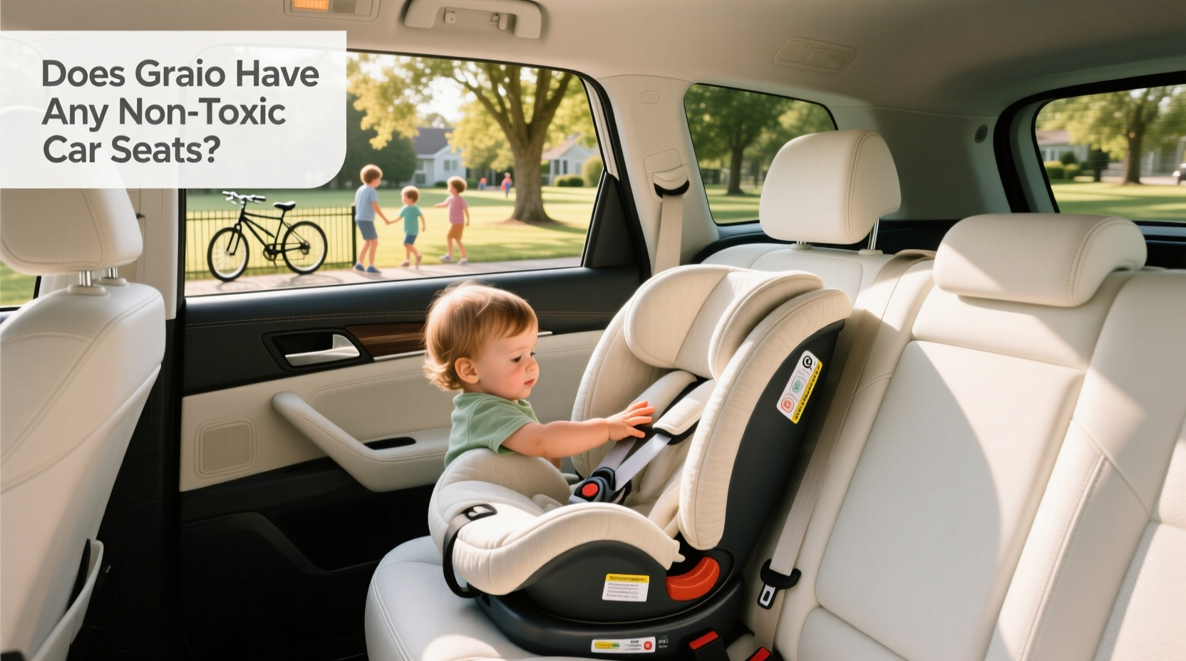 How to Choose Non Toxic Car Seat Cover, Does Graco Have Any Non-Toxic Car Seats?