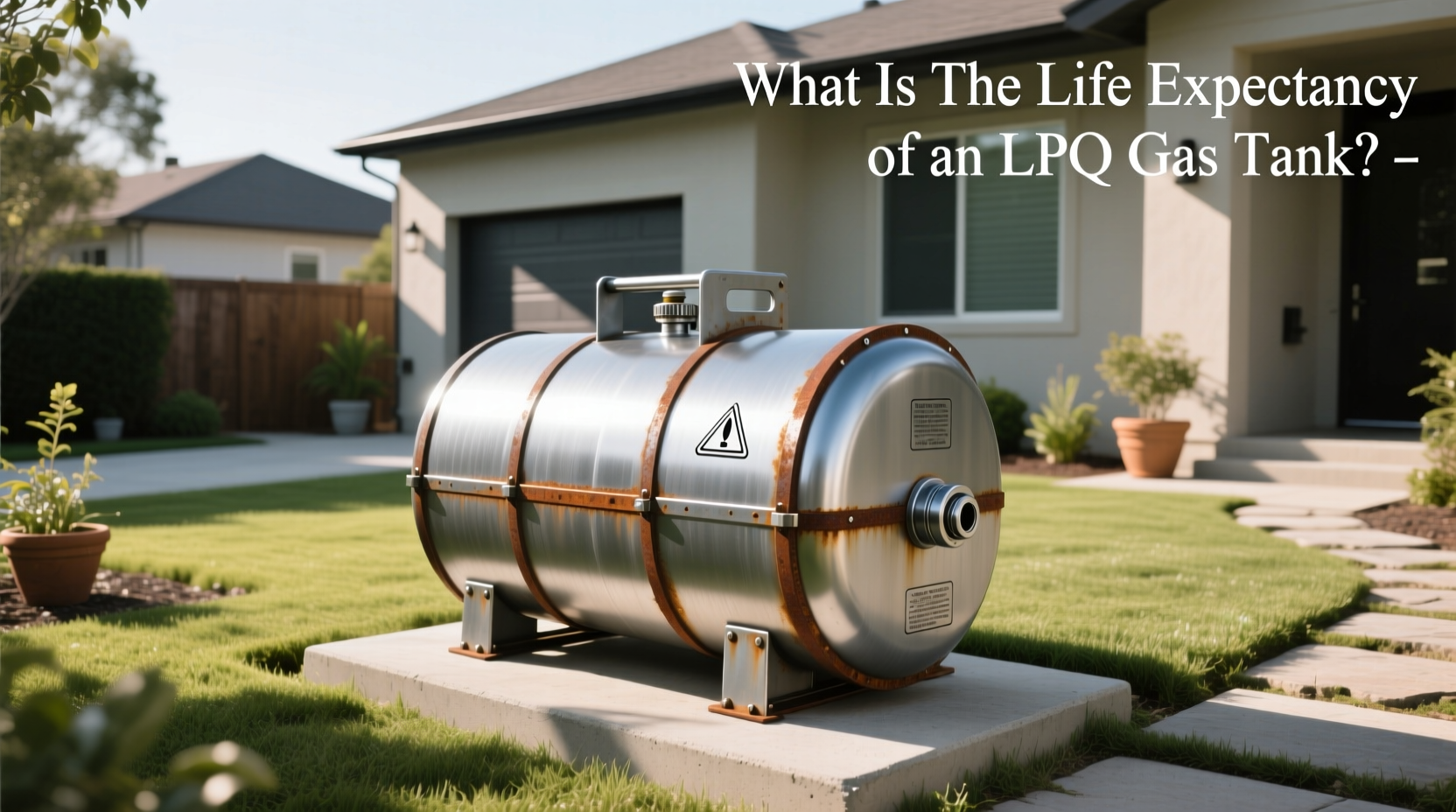 How to Choose LPG Gas Tank Cover and Understand Tank Lifespan