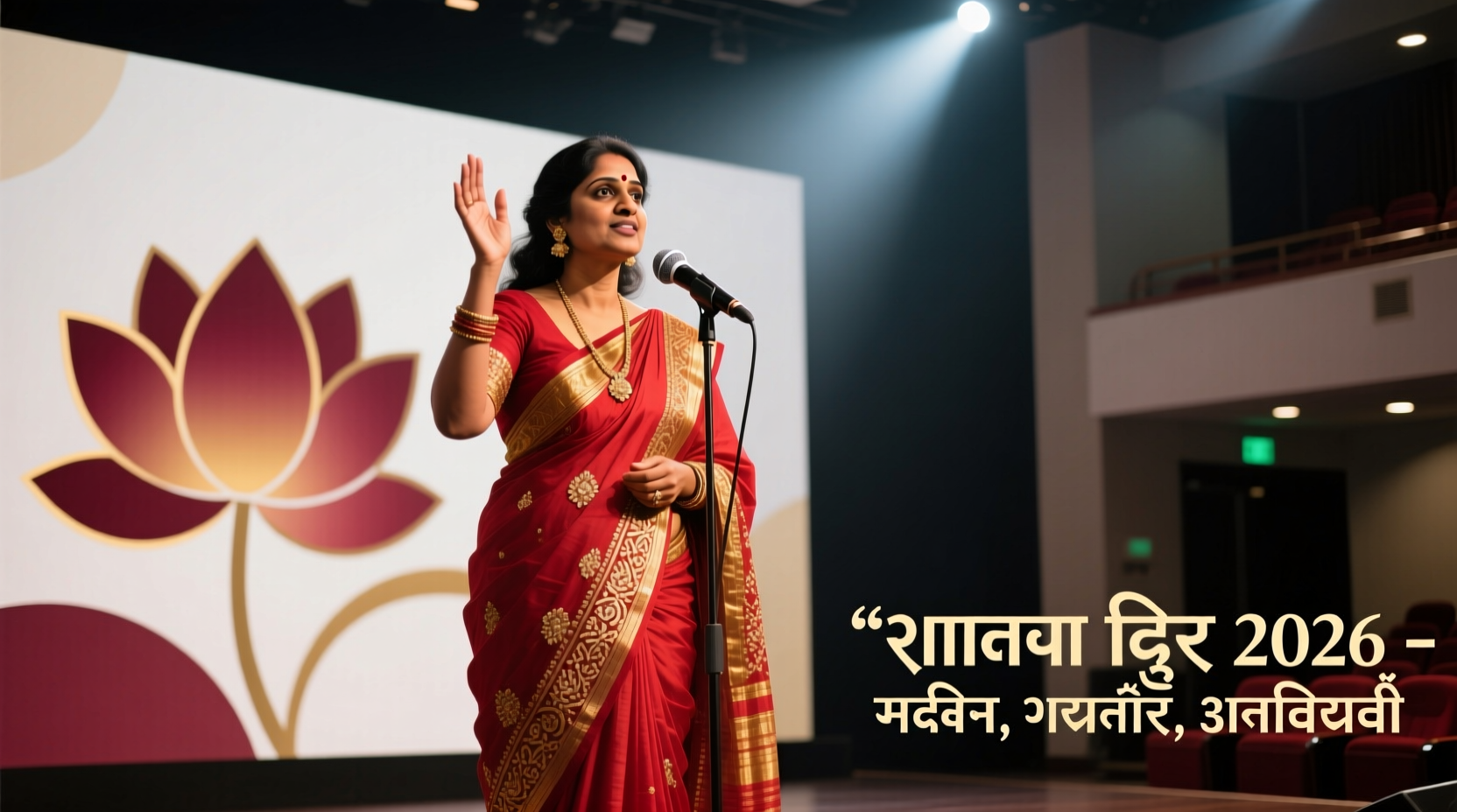 womens day speech in hindi