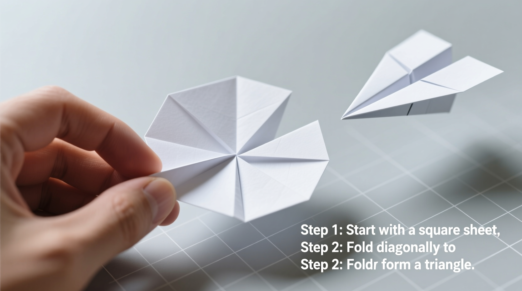 mastering the art of circular paper airplanes a step by step folding guide