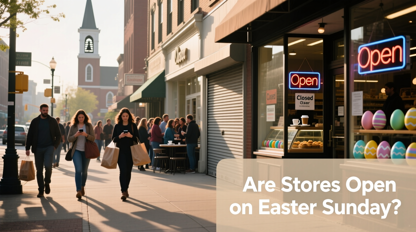 Are Stores Open on Easter Sunday?