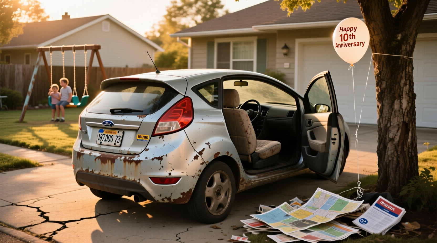 2012 fiesta longevity what mileage to expect